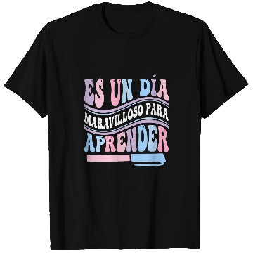 Discover Espanol Bilingue Spanish Teacher Maestra T-Shirts