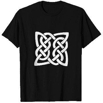 Discover Celtic Knot Beautiful Square Celtic Knot T-Shirts