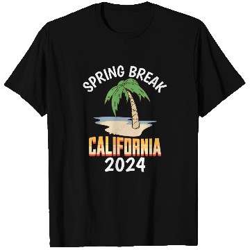 Discover Spring Break 2024 College Student Spring Break T-Shirts