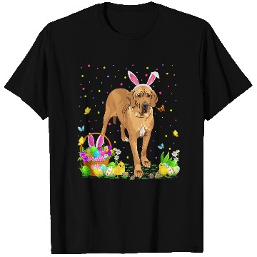 Discover Dog Great Dane Easter Egg Hunting Great Dane Easter Sunday T-Shirts