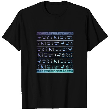 Discover Egyptian Hieroglyphics History Ancient Egypt T-Shirts
