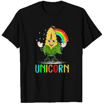Discover Pun Corn Lover Cereal Kids Farming T-Shirts