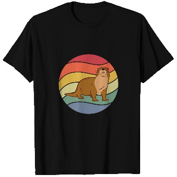 Discover Otters vintages Sea Otter T-Shirts