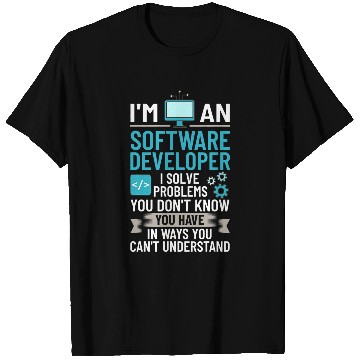 Discover Software Development Engineer Developer Manager Process 2 T-Shirts