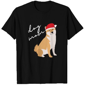 Discover Dog Shiba Inu Mom Christmas T-Shirts