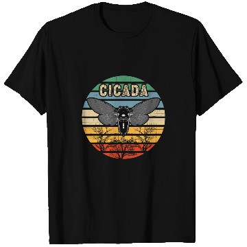 Discover Cicada Insect Great Eastern Brood X 2Magicicada 21 T-Shirts