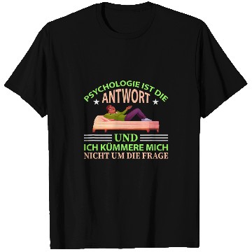 Discover Psychology is the answer for a psychology student T-Shirts