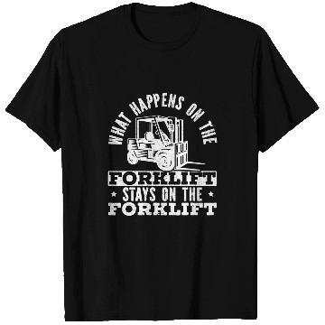 Discover Forklift Operator Truck Worker 10 T-Shirts