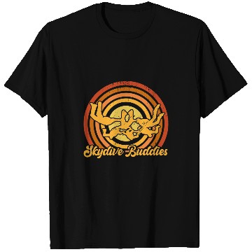 Discover Skydiving Gift Skydive Buddies Vintage T-Shirts