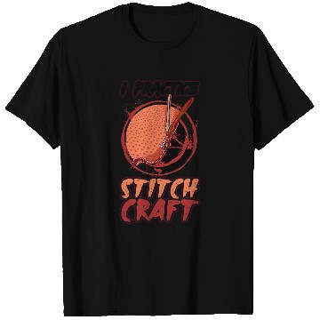 Discover Sewing Machine Tailor Dressmaker Stitch Craft Stitchery 1 T-Shirts