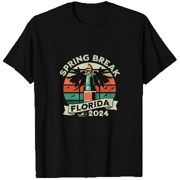 Discover Spring Break Florida 2024 College Student Spring Break 1 T-Shirts