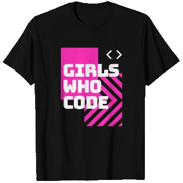 Discover Software Developer Software Engineer Girls Who Code Gifts T-Shirts