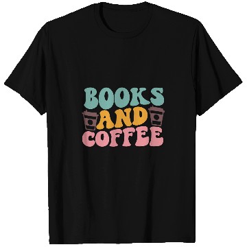 Discover Reading Book Read Books Drink Coffee Reading Teacher Librarian Reader T-Shirts