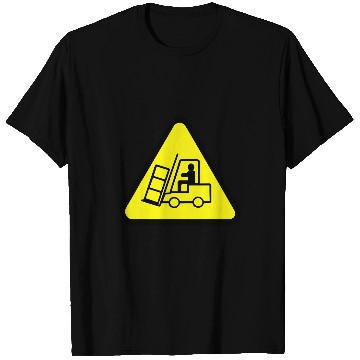 Discover Forklift Operator Warehouse Worker T-Shirts