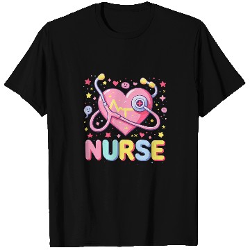 Discover funny registered nurses nursing student school T-Shirts