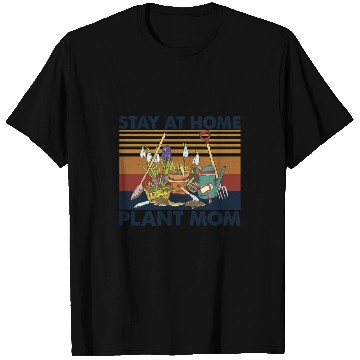 Discover Stay At homes Plant Mom Vintage115 T-Shirts