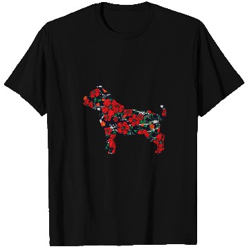 Discover Bully or pitbull dog florals art pits lover gift T-Shirts