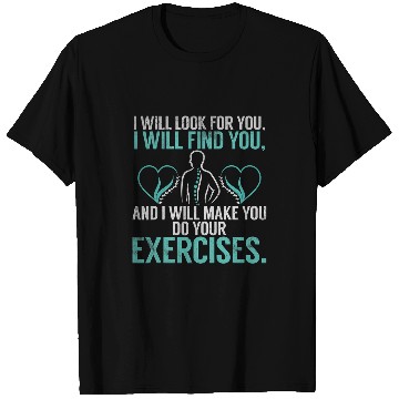 Discover Funny Physical Therapist T-Shirts