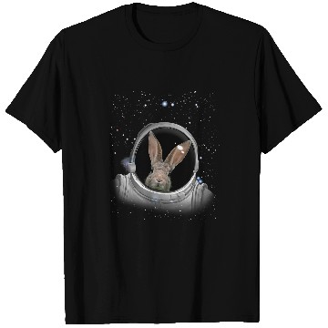 Discover Rabbits Astronaut Space Astronomy Astronaut Rabbit T-Shirts