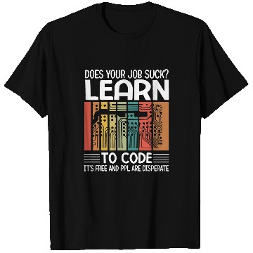 Discover Software Engineer Programming Computer Developer Coder T-Shirts