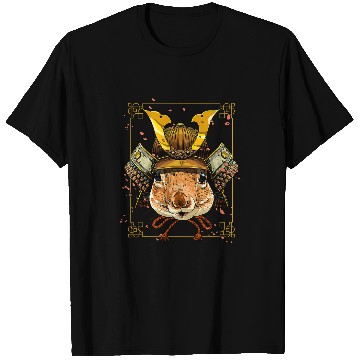 Discover Squirrel Lover Samurai Squirrel Warrior Samurai Lovers 216 T-Shirts