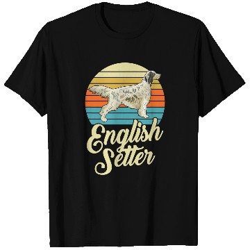 Discover Awesome English Setter 1970s vintages Retro T-Shirts