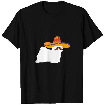 Discover Dog Havanese Cinco de mayo havanese with sombrero and moustache T-Shirts