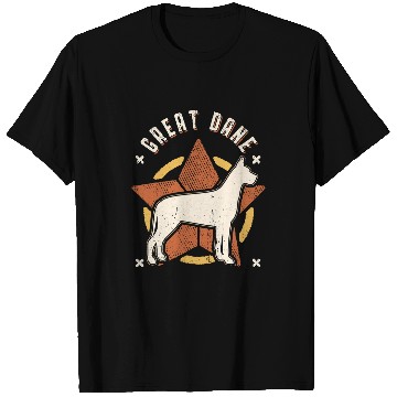 Discover Dog Great Dane vintages Retro Classic Dog T-Shirts