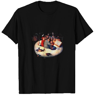 Discover Concert in the Egg Hieronymus Bosch T-Shirts