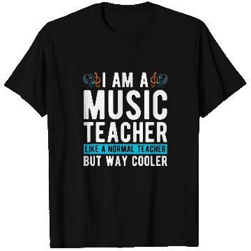 Discover Music Professor School Cool Music Teacher T-Shirts