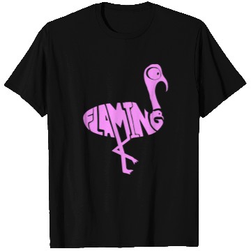 Discover Pink Flamingo Flamingos T-Shirts