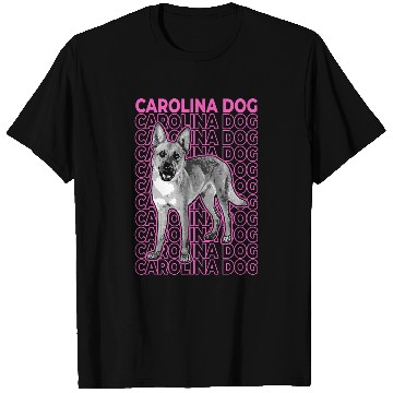 Discover Carolina Dog Pastel Aesthetic T-Shirts