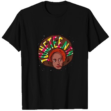 Discover American African Freedom Black History Women Juneteenth 3 T-Shirts
