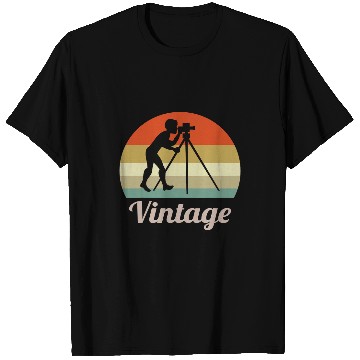 Discover Land Examiner Technician Surveyor Cartogropher vintages Retro T-Shirts