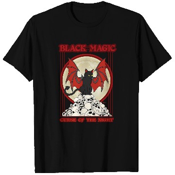 Discover Black Magic 2Curse Of The Night T-Shirts