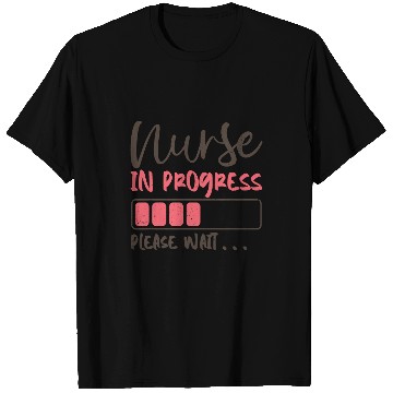 Discover nurses In Progress Nursing Student T-Shirts