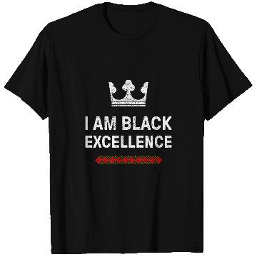 Discover Black Excellence Black Pride History Month 3 T-Shirts