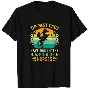 Discover Horse Lover Girl Daughter Fathers Day Horsing Horse Racing 23 T-Shirts