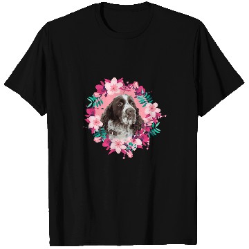 Discover Nostalgia for LEstate English Springer spaniel T-Shirts