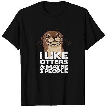Discover Otters Otter Lover Tee Funny Otter Otter 2 T-Shirts
