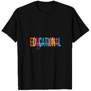 Discover Educational Diagnostician Squad School Psychologist Psyc 22 T-Shirts