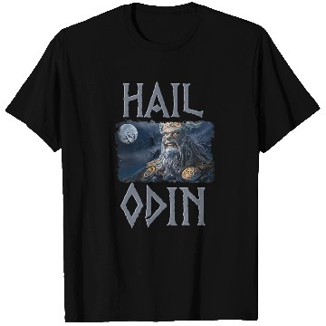 Discover Viking Walhalla Odin Thor Hammer Nordmann 1 T-Shirts