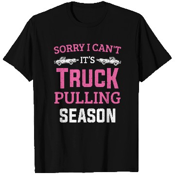 Discover Tractor driving Pulling Tractor Pull Tractor Pulling Season Women T-Shirts