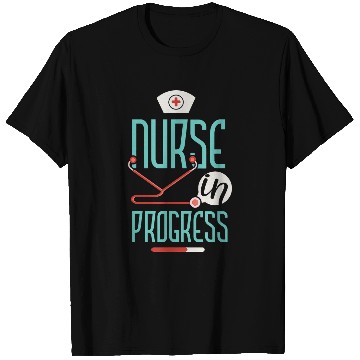 Discover nurses In Progress Nursing Student Future nurses T-Shirts