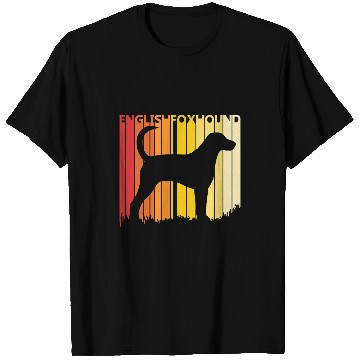 Discover English foxhound 2 T-Shirts