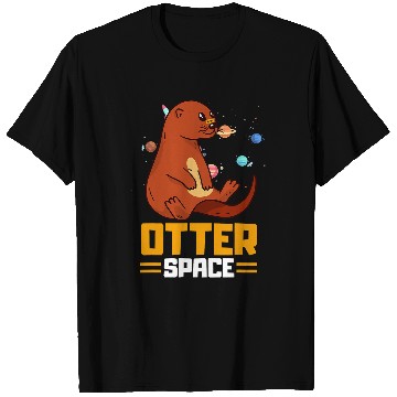Discover Otters Space For Otter Fans 6 T-Shirts