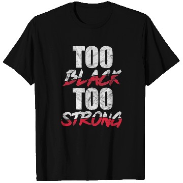 Discover African American Afro Melanin Black Pride Distressed T-Shirts