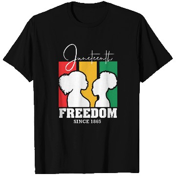 Discover 1865 Juneteenth Black History American For Black Woman T-Shirts