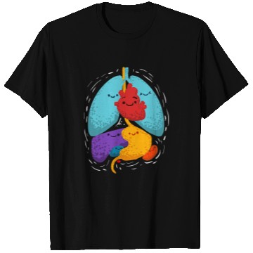 Discover Inner Organs Anatomy Gift For A medicals Student T-Shirts