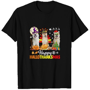 Discover Dog Shiba Inu Lover Hallothanksmas Dog Dad Dog Mom T-Shirts